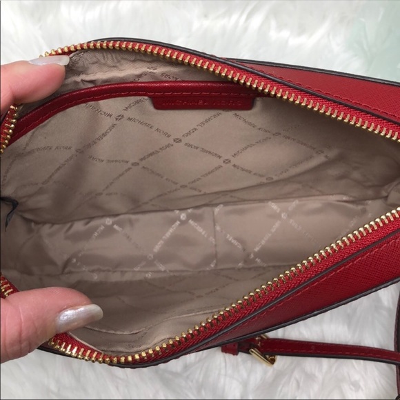 NWT Michael Kors Jet Set item crossbody messenger - Picture 6 of 8